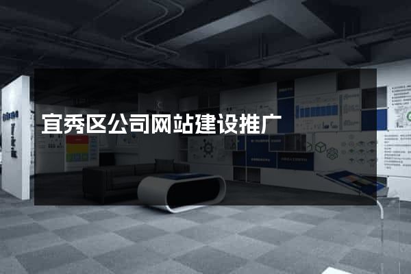 宜秀区公司网站建设推广