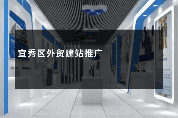宜秀区外贸建站推广