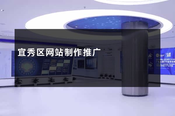 宜秀区网站制作推广