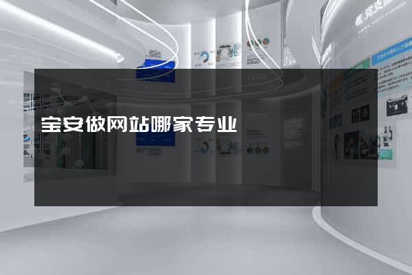 宝安做网站哪家专业