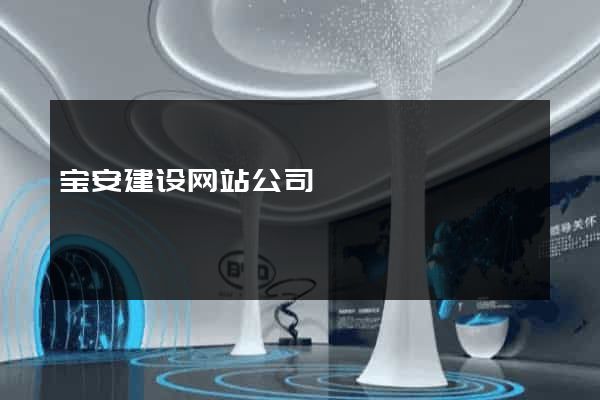 宝安建设网站公司
