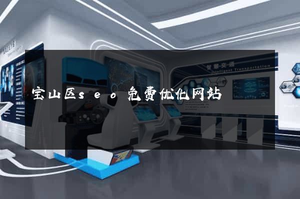 宝山区seo免费优化网站
