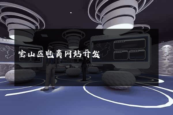 宝山区电商网站开发