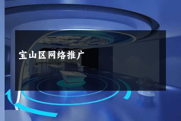 宝山区网络推广