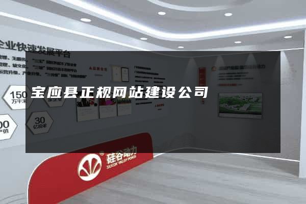 宝应县正规网站建设公司