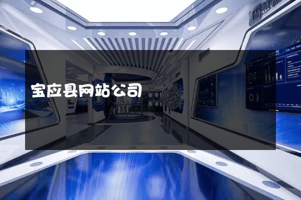 宝应县网站公司