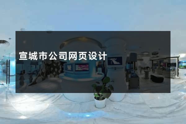宣城市公司网页设计