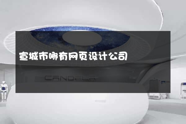 宣城市哪有网页设计公司