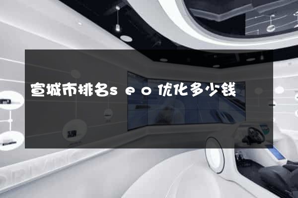 宣城市排名seo优化多少钱