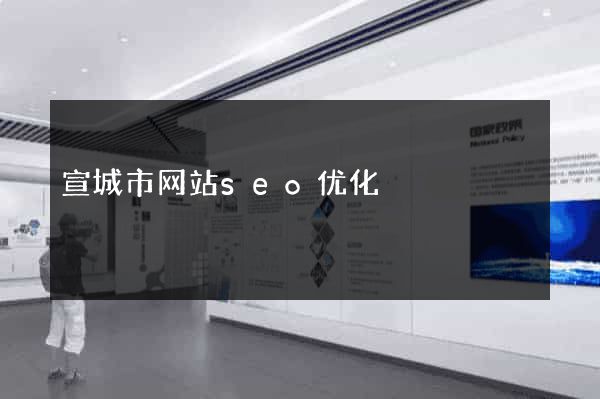 宣城市网站seo优化