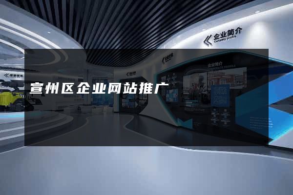 宣州区企业网站推广