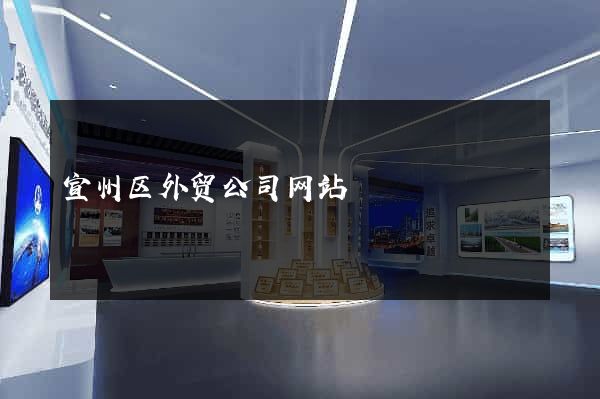 宣州区外贸公司网站