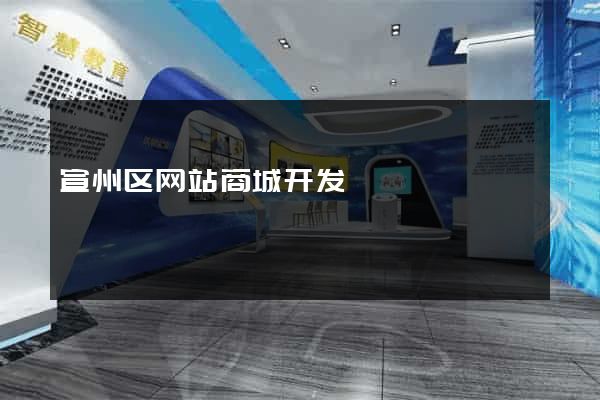 宣州区网站商城开发