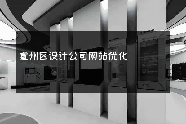 宣州区设计公司网站优化