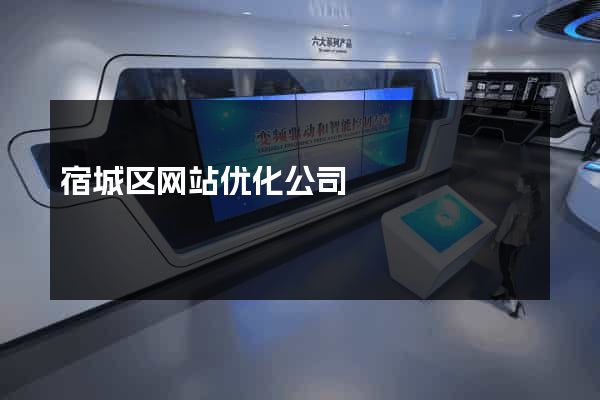 宿城区网站优化公司