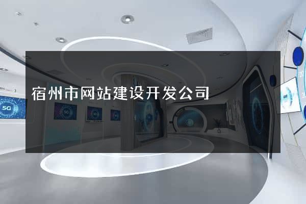 宿州市网站建设开发公司