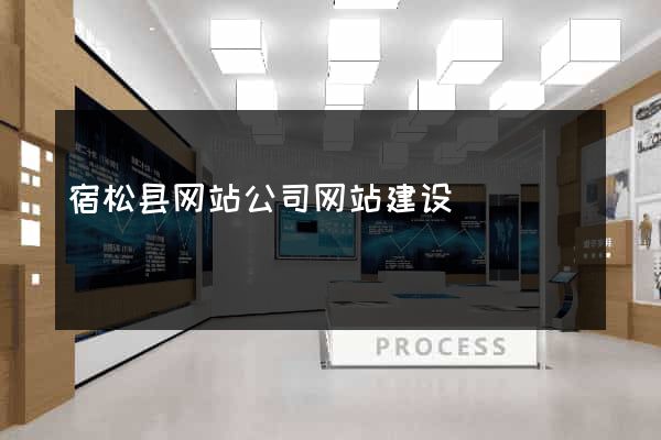 宿松县网站公司网站建设