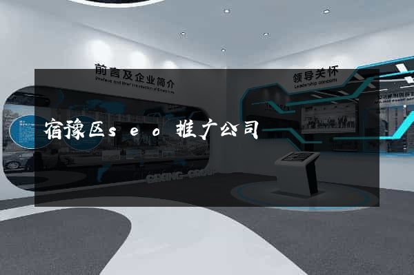 宿豫区seo推广公司