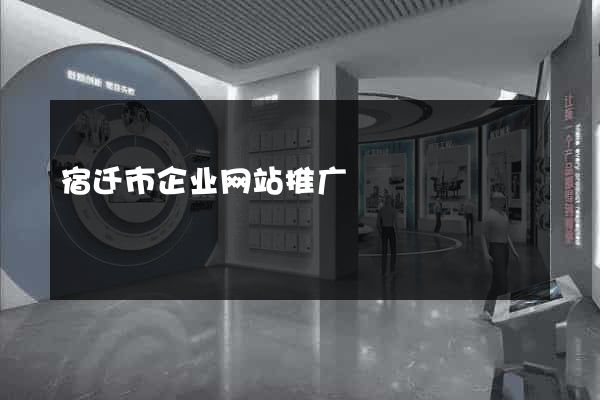 宿迁市企业网站推广