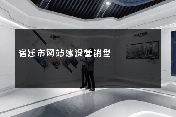 宿迁市网站建设营销型