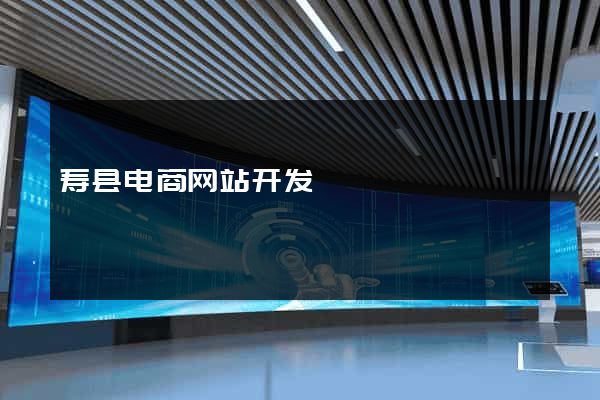 寿县电商网站开发