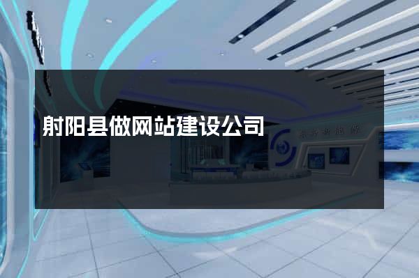 射阳县做网站建设公司