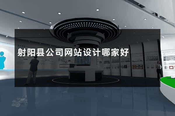 射阳县公司网站设计哪家好