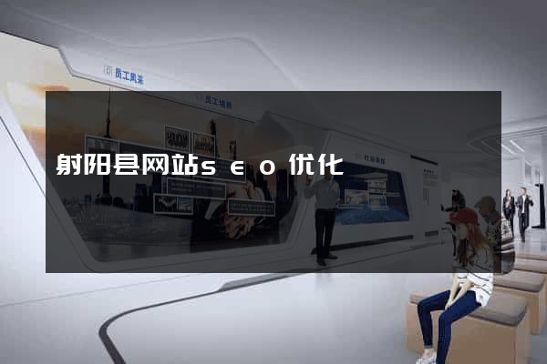 射阳县网站seo优化