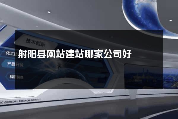射阳县网站建站哪家公司好