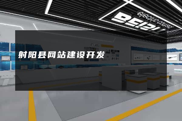 射阳县网站建设开发