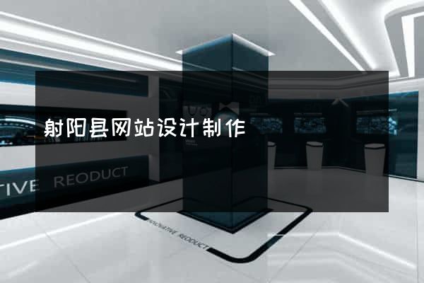 射阳县网站设计制作