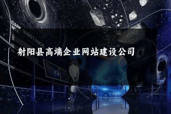 射阳县高端企业网站建设公司