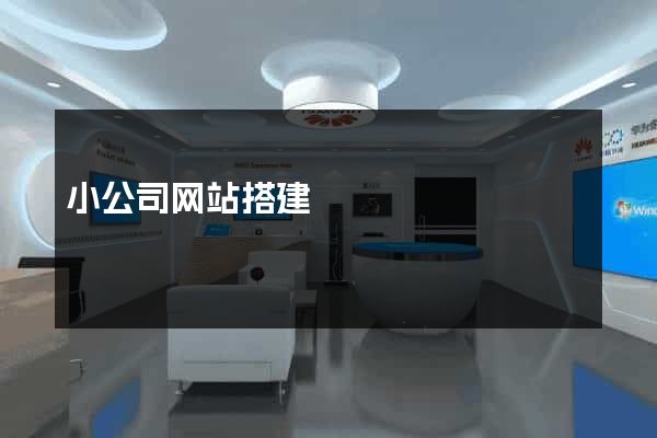 小公司网站搭建