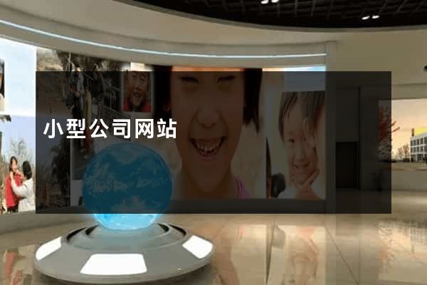 小型公司网站
