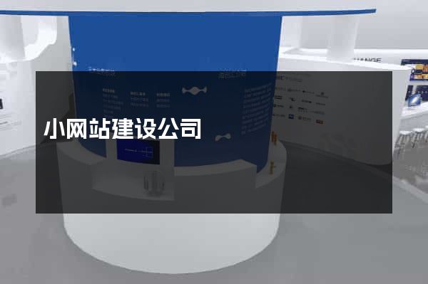 小网站建设公司