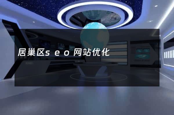居巢区seo网站优化