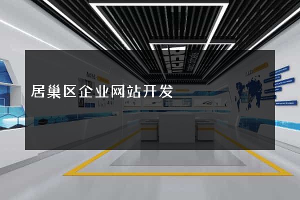 居巢区企业网站开发