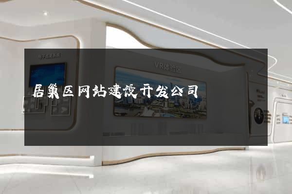 居巢区网站建设开发公司