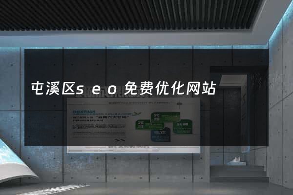 屯溪区seo免费优化网站