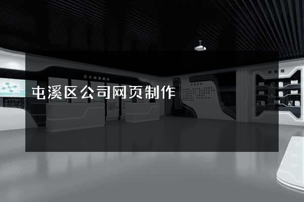 屯溪区公司网页制作