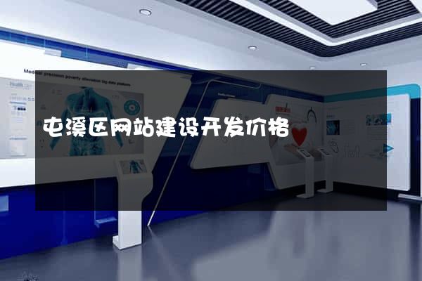 屯溪区网站建设开发价格