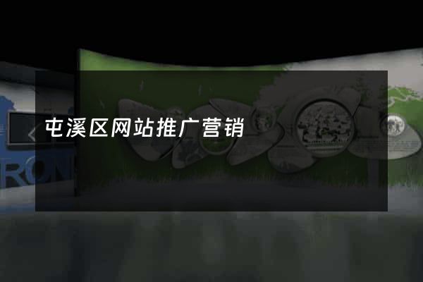 屯溪区网站推广营销