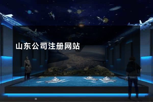 山东公司注册网站