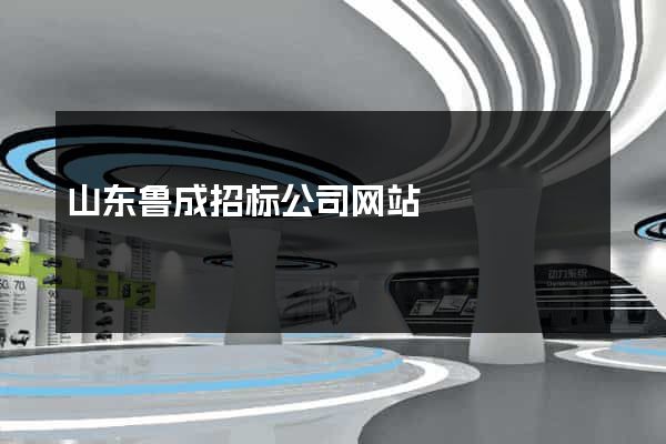 山东鲁成招标公司网站