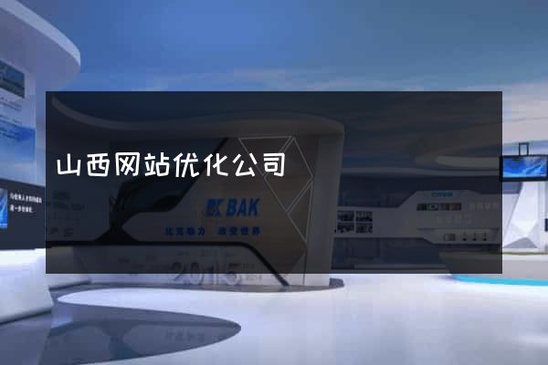 山西网站优化公司