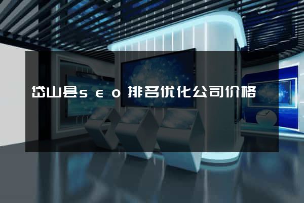 岱山县seo排名优化公司价格