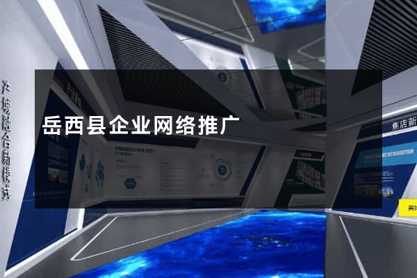 岳西县企业网络推广