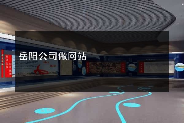 岳阳公司做网站
