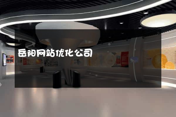 岳阳网站优化公司