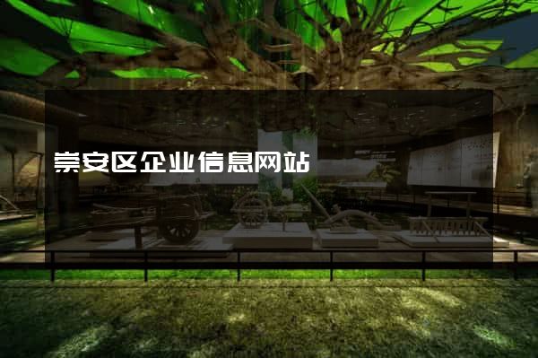 崇安区企业信息网站
